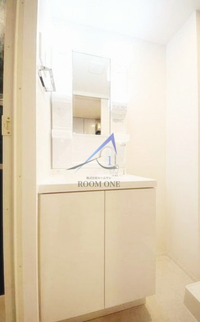 ＡＺＥＳＴ　志村三丁目Ⅱの洗面所|洗面台です。