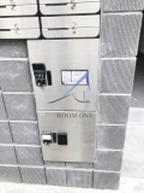 ＭＥＬＤＩＡ八広Ⅲのその他共用部分|宅配ボックスです。