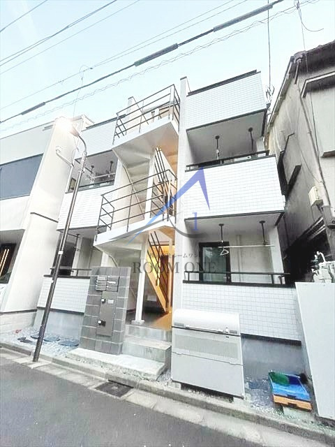 ＭＥＬＤＩＡ八広Ⅲの外観|外観です。