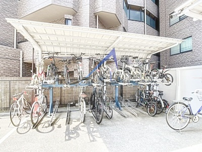 ウィン池袋のその他共用部分|駐輪場です。