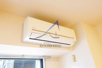 ウィン池袋の設備|エアコン付きです。