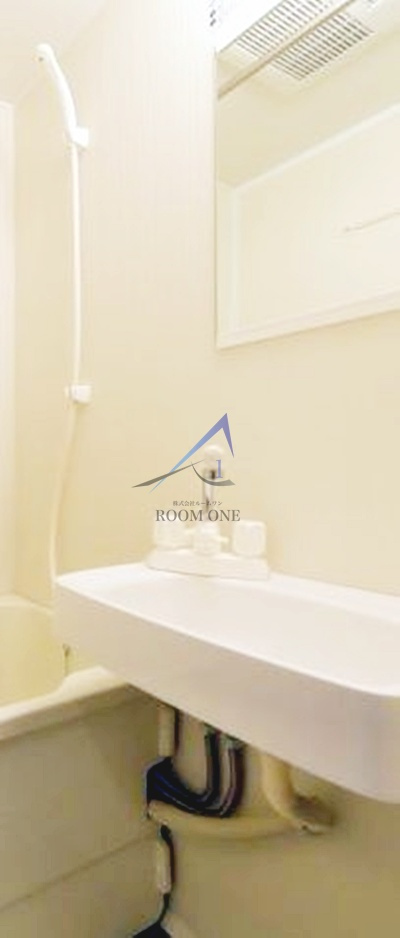 ウィン池袋の洗面所|洗面台です。