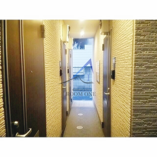 インフィニティ根岸のエントランス|エントランスです。