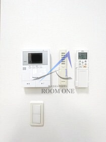 インフィニティ根岸のセキュリティ|モニター付きインターホンです。