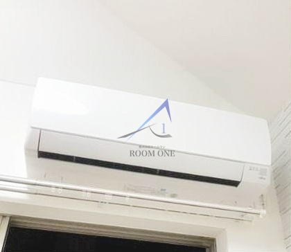 インフィニティ根岸の設備|エアコン付きです。