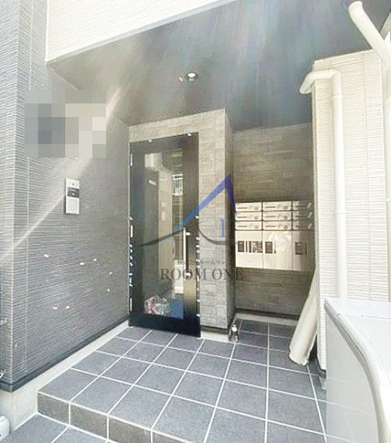 KLEIS新高島平のエントランス|エントランスです。