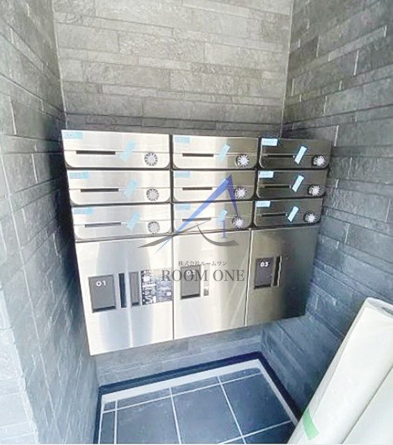 KLEIS新高島平のその他共用部分|集合ポスト、宅配ボックスです。