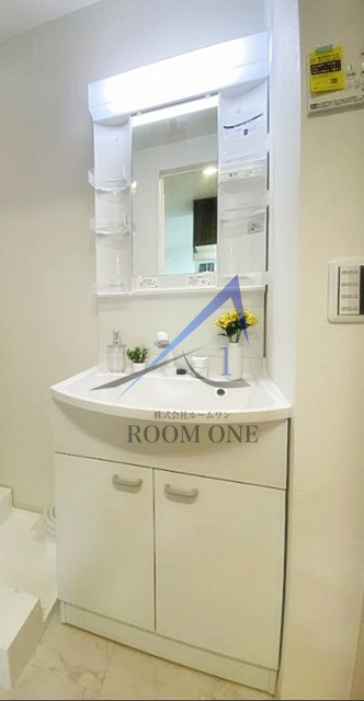 KLEIS新高島平の洗面所|洗面台です。イメージです。