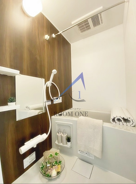 KLEIS新高島平の浴室|お風呂です。イメージです。