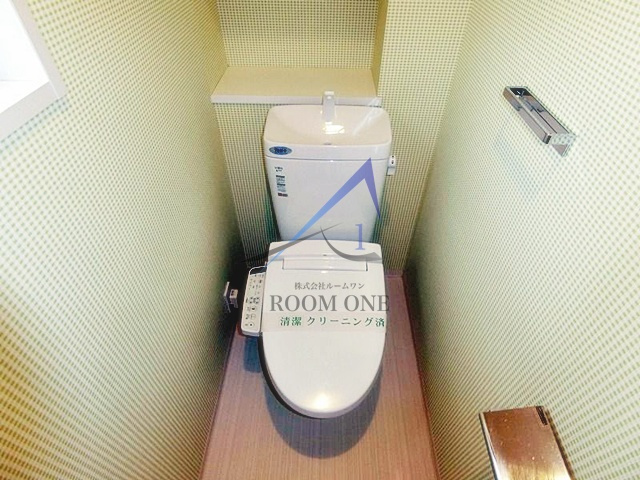 B CITY APARTMENT IKEBUKURO WESTのトイレ|トイレです。