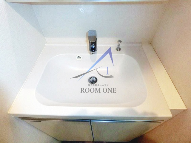 B CITY APARTMENT IKEBUKURO WESTの洗面所|洗面台です。
