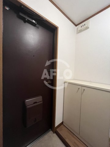 グリーンヒル江坂の玄関|グリーンヒル江坂 　玄関