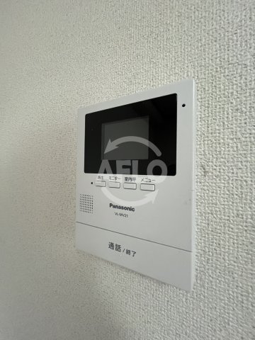 グリーンヒル江坂のセキュリティ|グリーンヒル江坂　モニター付きインターホン