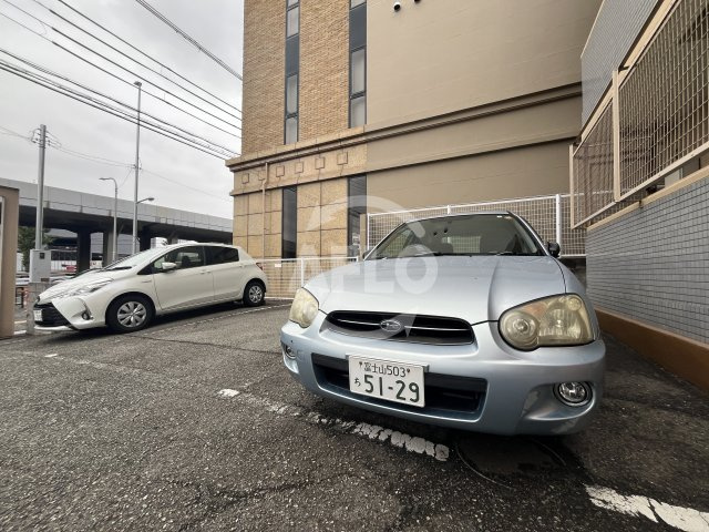 グリーンヒル江坂の駐車場|グリーンヒル江坂 　駐車場