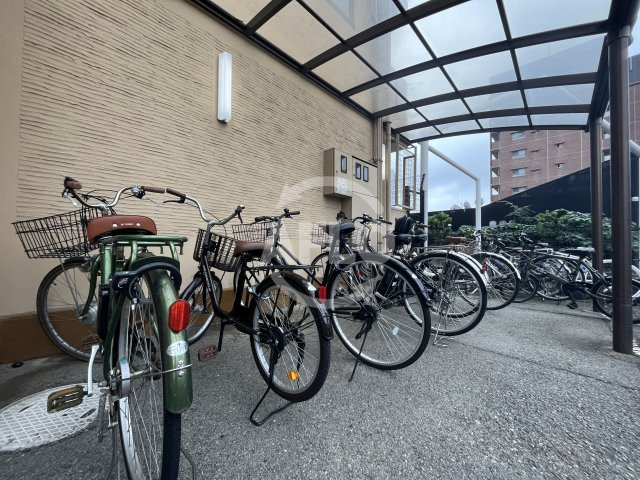 グリーンヒル江坂のその他共用部分|グリーンヒル江坂 　駐輪場