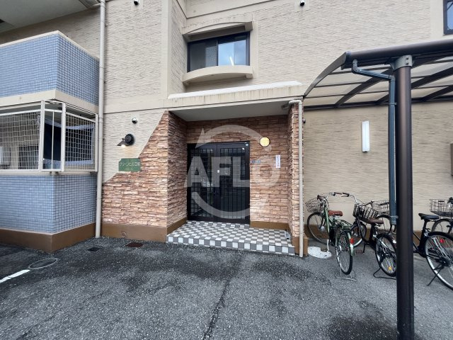 グリーンヒル江坂のエントランス|グリーンヒル江坂 　エントランス