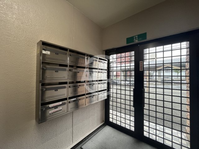 グリーンヒル江坂のロビー|グリーンヒル江坂 　ロビー