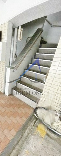 東栄ハイツのエントランス|エントランスです。