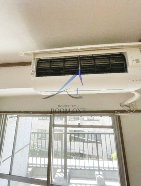 東栄ハイツの設備|エアコン付です。