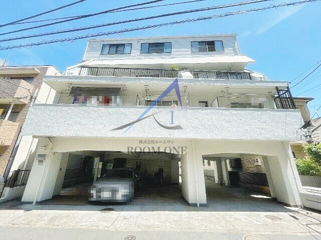 東栄ハイツの外観