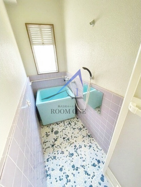 東栄ハイツの浴室|お風呂です。