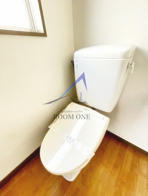 東栄ハイツのトイレ|トイレです。