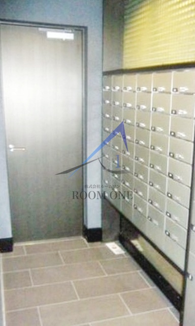 マスターズコート木場公園ブランのその他共用部分|集合ポストです。