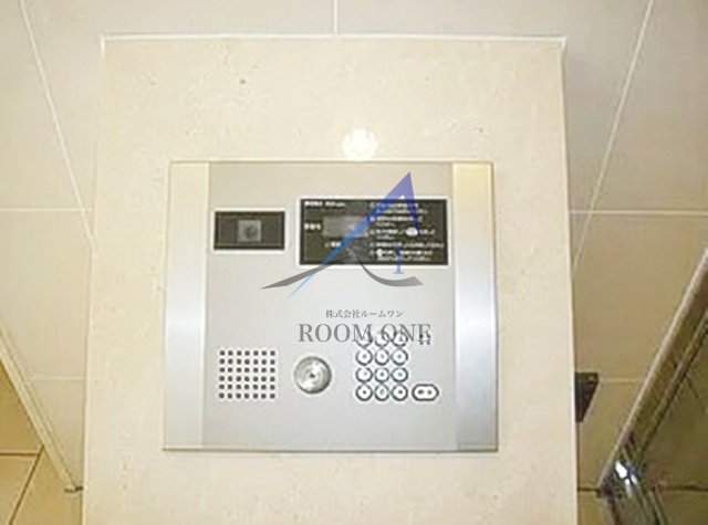 マスターズコート木場公園ブランのセキュリティ|オートロックです。