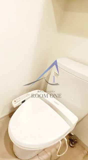 マスターズコート木場公園ブランのトイレ|トイレです。