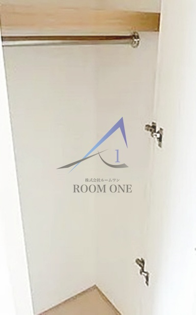 マスターズコート木場公園ブランの収納|収納です。