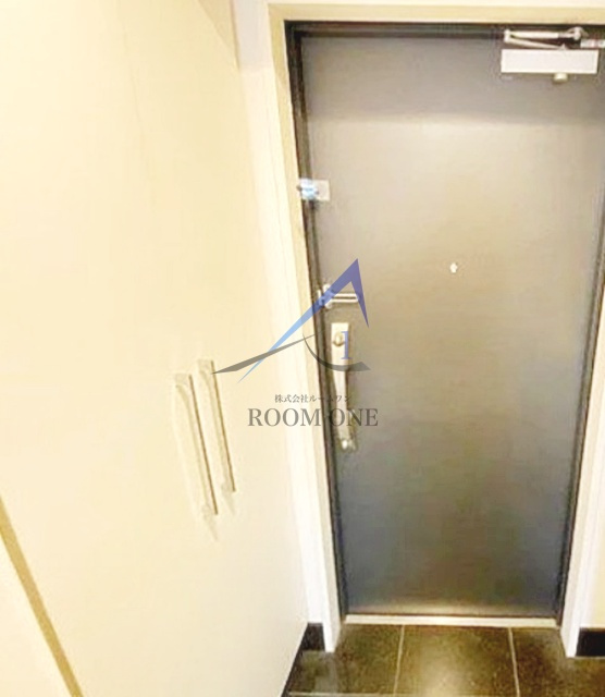 マスターズコート木場公園ブランの玄関|玄関です。