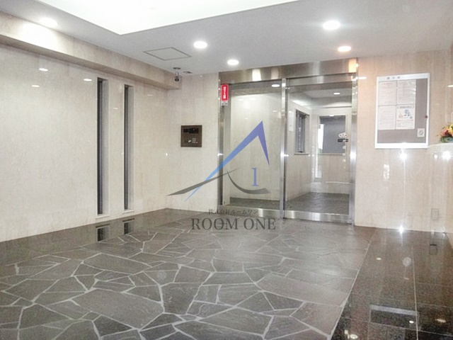 エスコート両国Ⅱのエントランス|エントランスです。