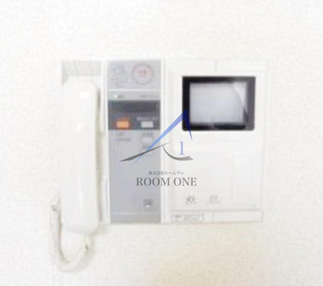 エスコート両国Ⅱのセキュリティ|モニター付きインターホンです。