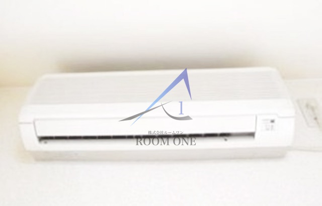 エスコート両国Ⅱの設備|エアコン付きです。