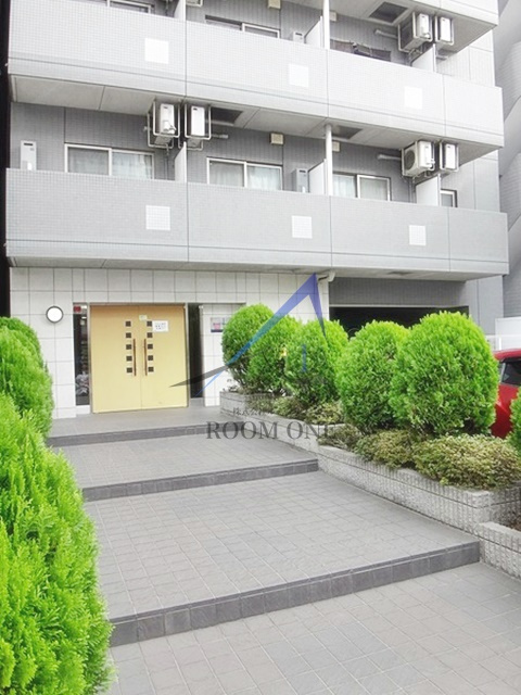 エスコート両国Ⅱのエントランス