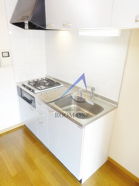 エスコート両国Ⅱのキッチン|キッチンです。