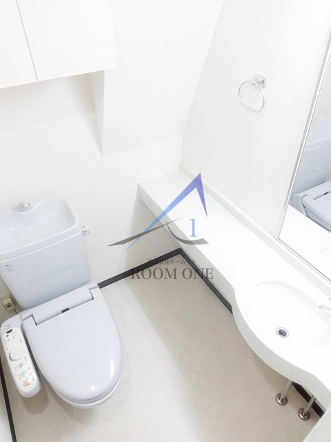 エスコート両国Ⅱのトイレ|トイレです。