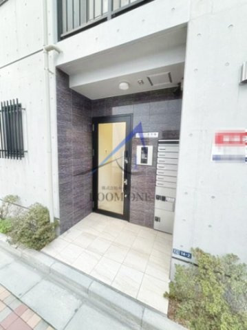 シース浅草橋のエントランス|エントランスです。