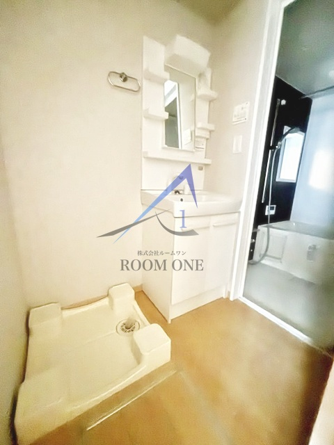 シース浅草橋の洗面所|洗面台です。