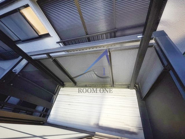 篠崎パークサイドⅡのバルコニー|バルコニーです。