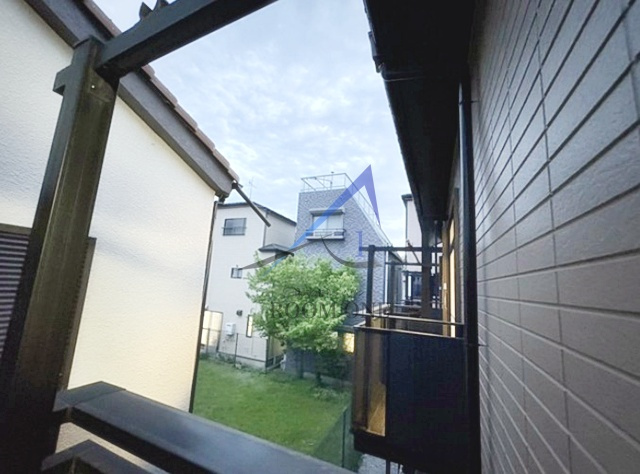 篠崎パークサイドⅡの展望