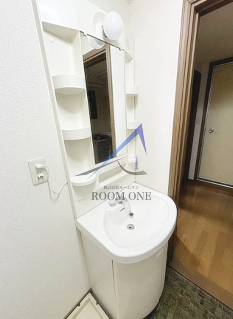 篠崎パークサイドⅡの洗面所|洗面台です。