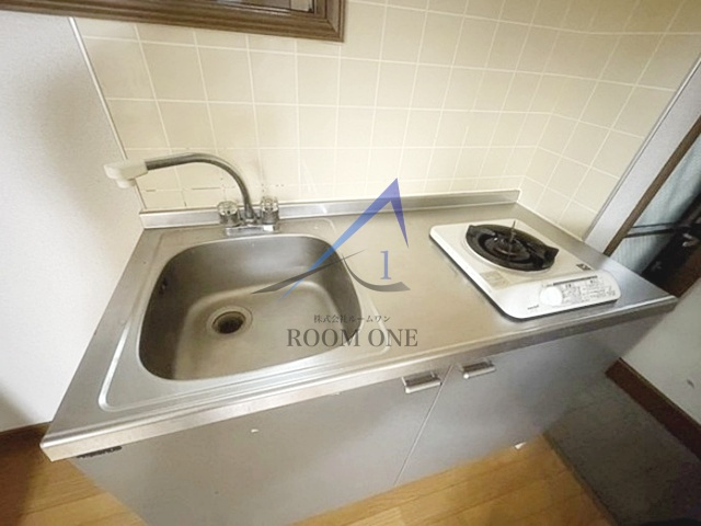 篠崎パークサイドⅡのキッチン|キッチンです。