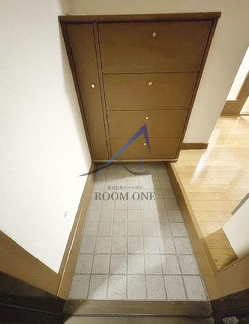 篠崎パークサイドⅡの玄関|玄関です。