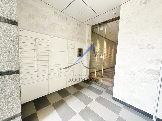 ティアラグレイス両国タワーのエントランス|エントランスです。