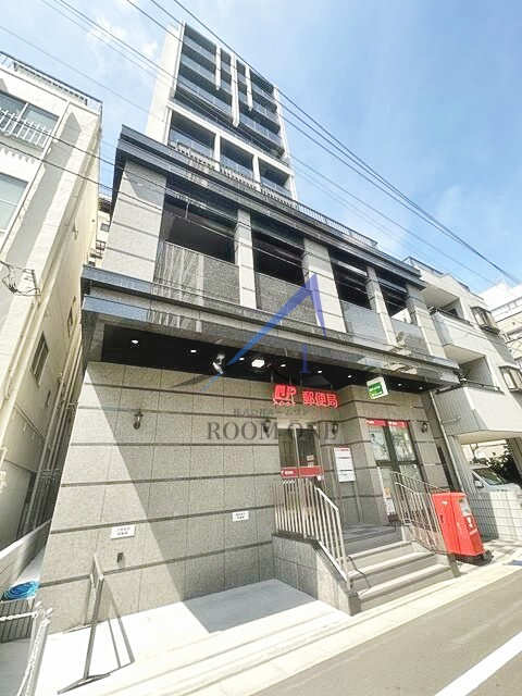 ティアラグレイス両国タワーの外観|外観です。