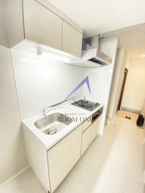 ティアラグレイス両国タワーのキッチン|キッチンです。