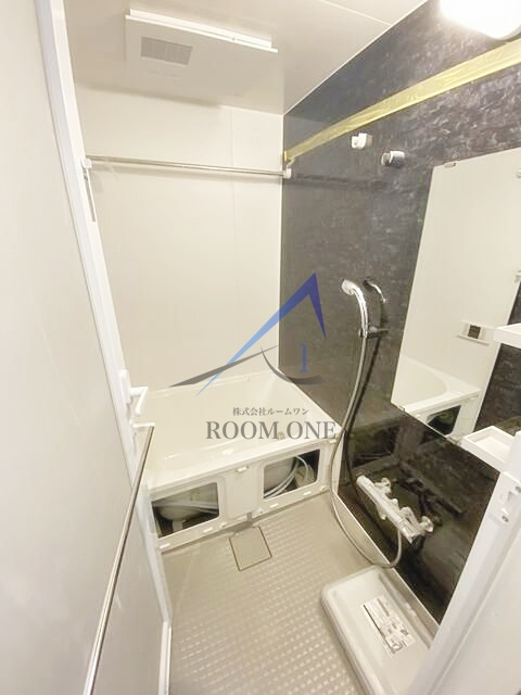 ティアラグレイス両国タワーの浴室|お風呂です。