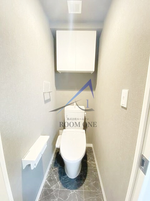 ティアラグレイス両国タワーのトイレ|トイレです。