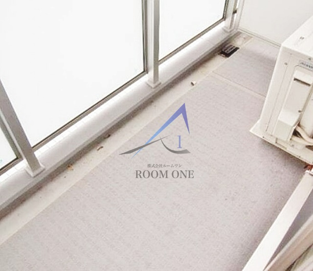 プレール・ドゥーク東雲のバルコニー|バルコニーです。